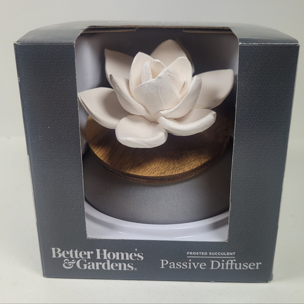 Better Homes & Gardens Frosted Succulent Passive Diffuser